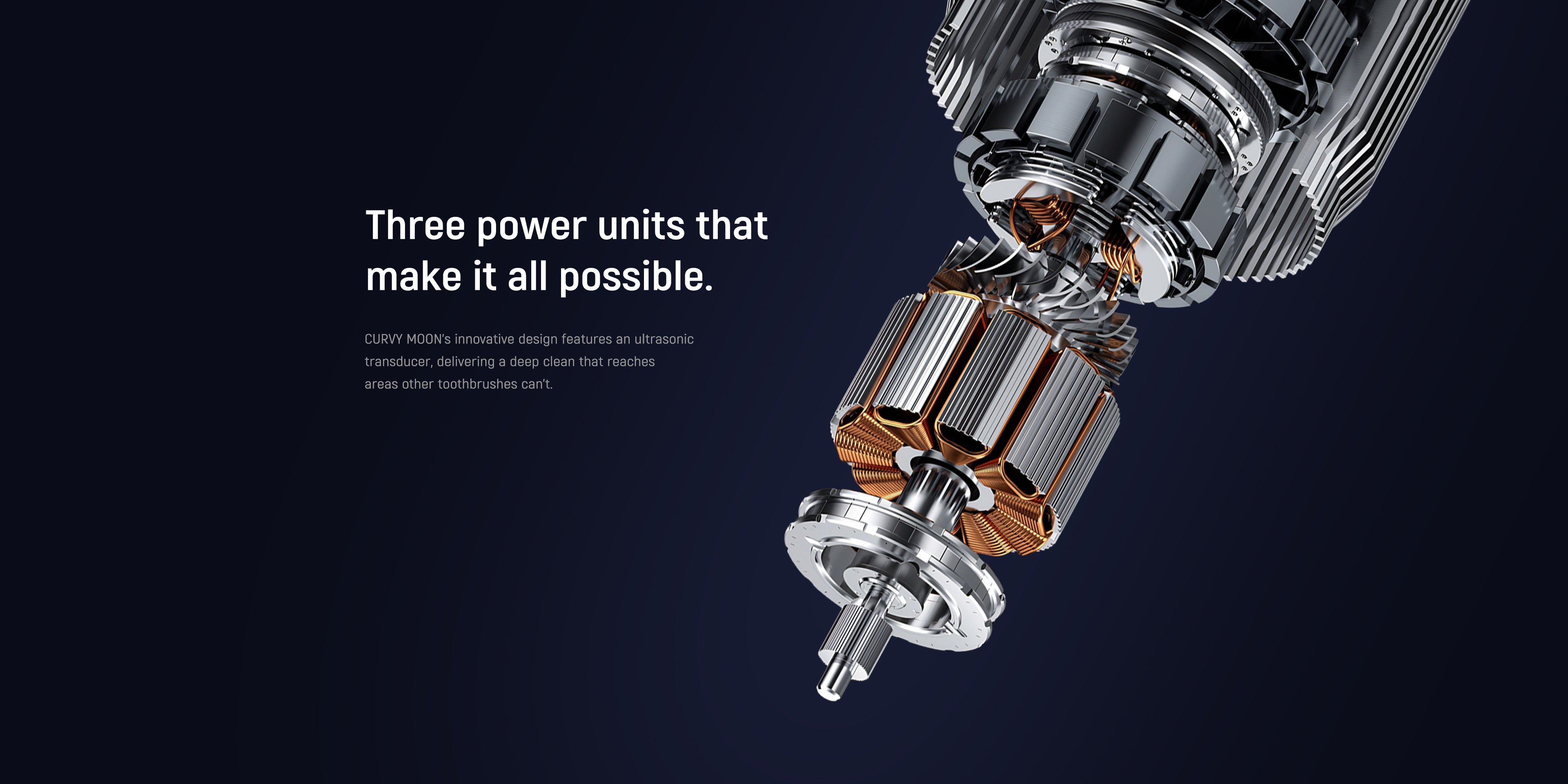 Experience 300W powerful ultrasonic cleaning. Our advanced technology boosts vibration 42%, enhances performance 52%, and reduces energy use 58% for deep, quiet, efficient cleaning.