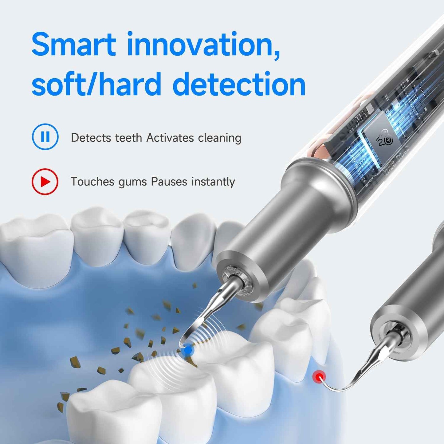 T10 Ultrasonic Tooth Cleaner | Professional Dental Scaler