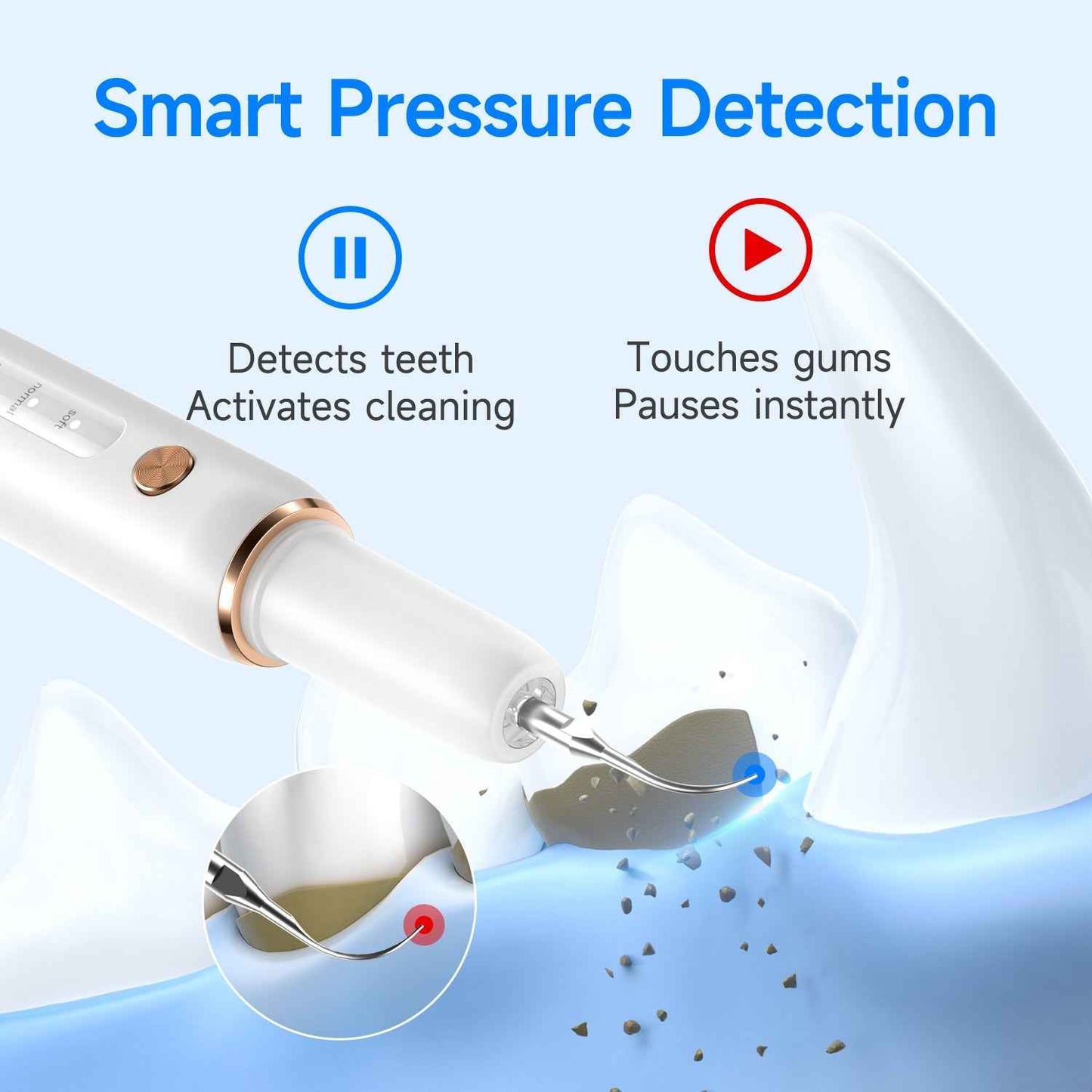 T4 Pet Ultrasonic Tooth Cleaner | Safe Dental Care for Pets