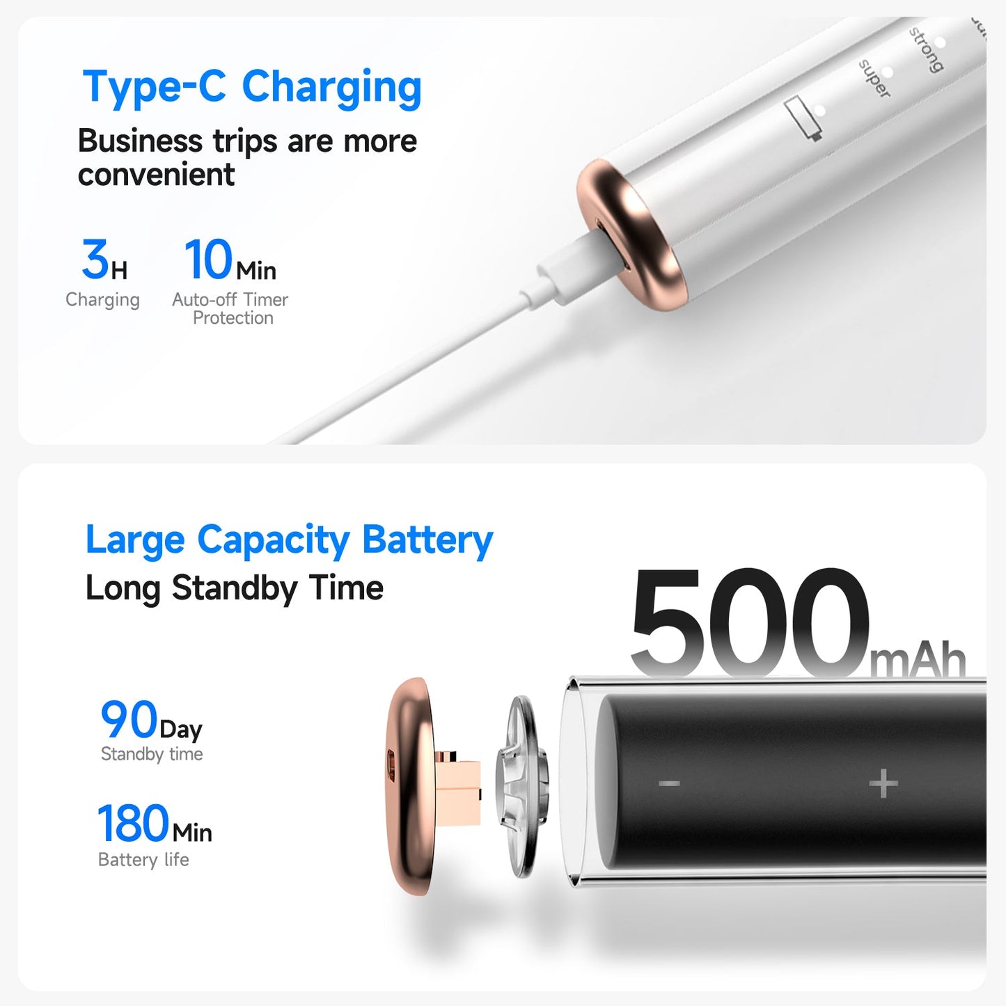 T5 Pet Ultrasonic Tooth Cleaner - CURVY MOON