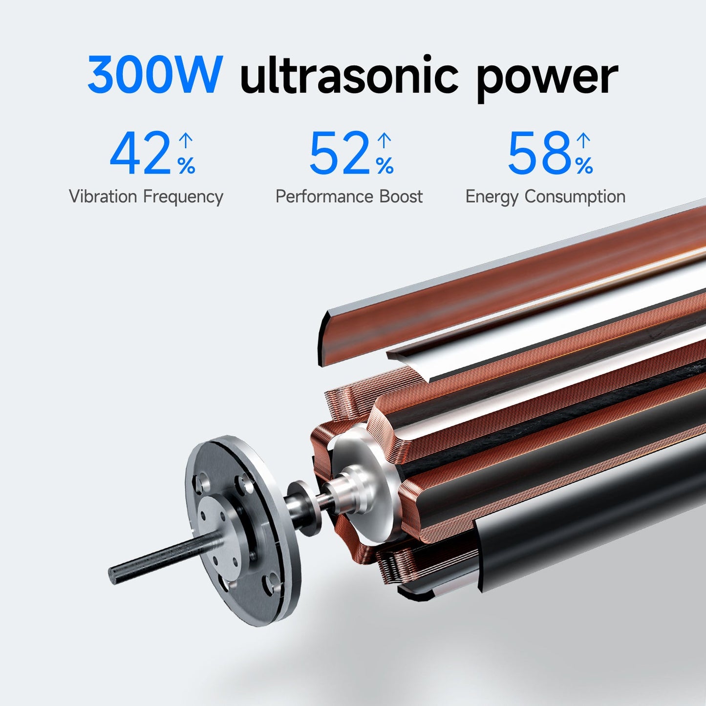 T6 Pet Ultrasonic Tooth Cleaner - CURVY MOON