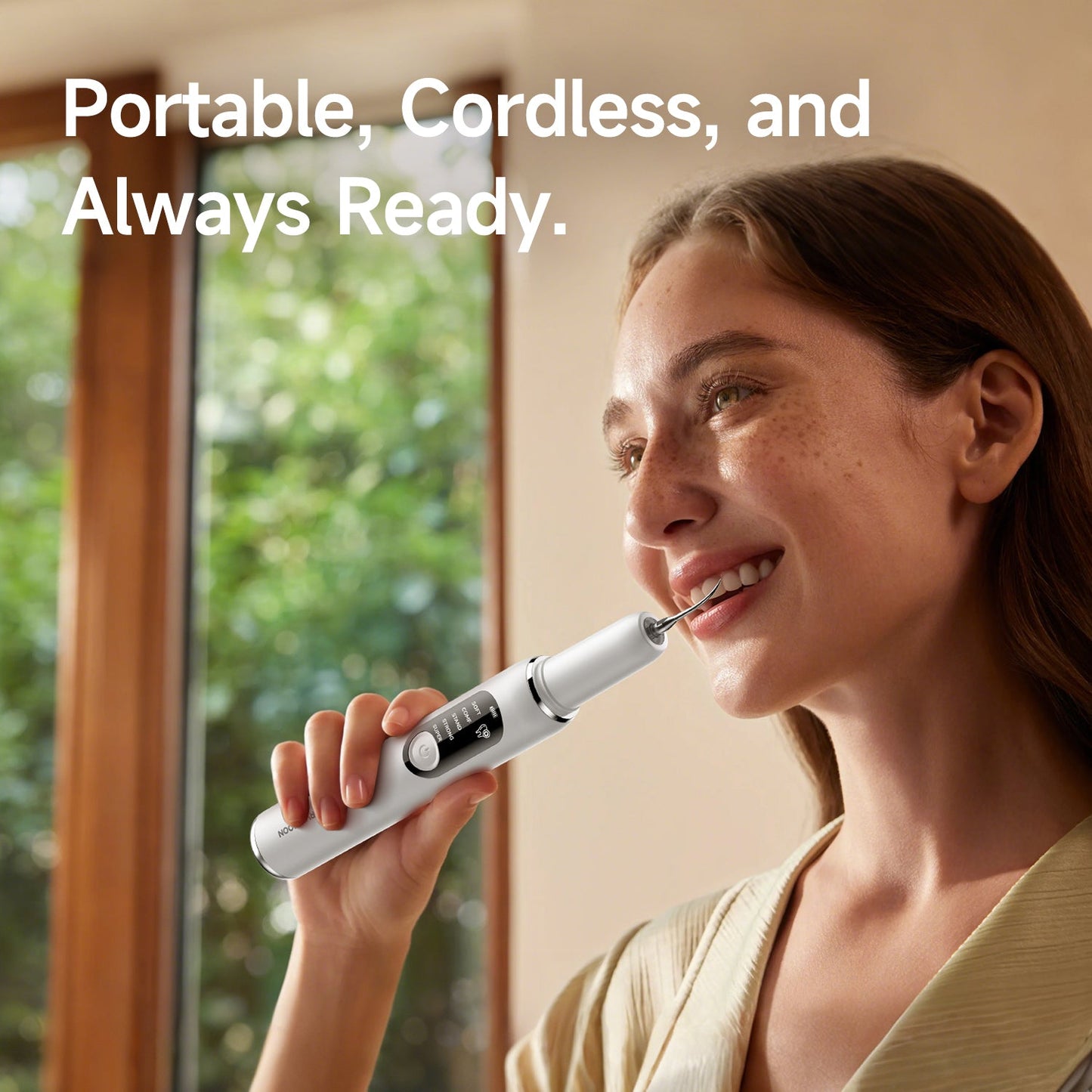 T6 Ultrasonic Toot Cleaner - CURVY MOON