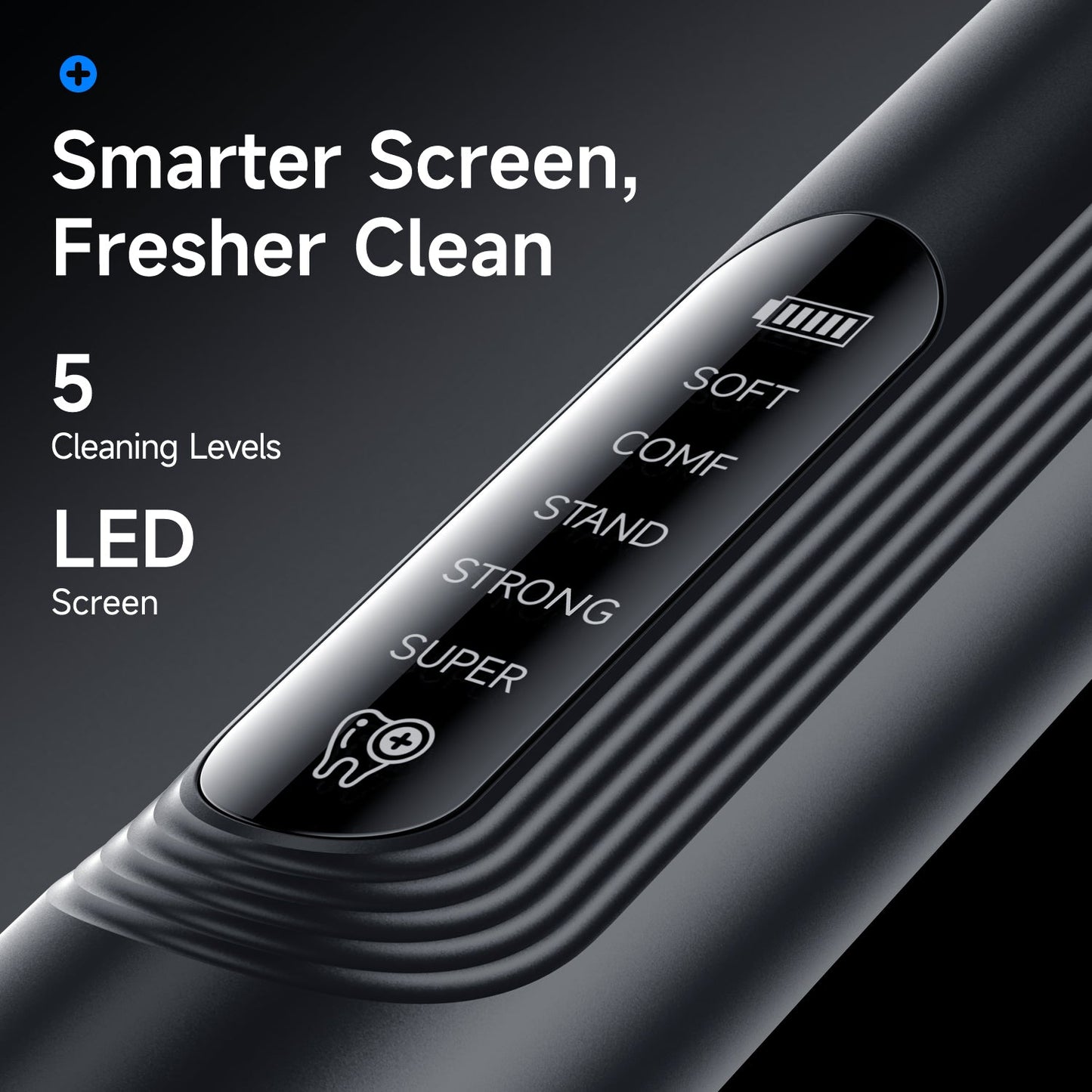T8 Ultrasonic Tooth Cleaner - CURVY MOON