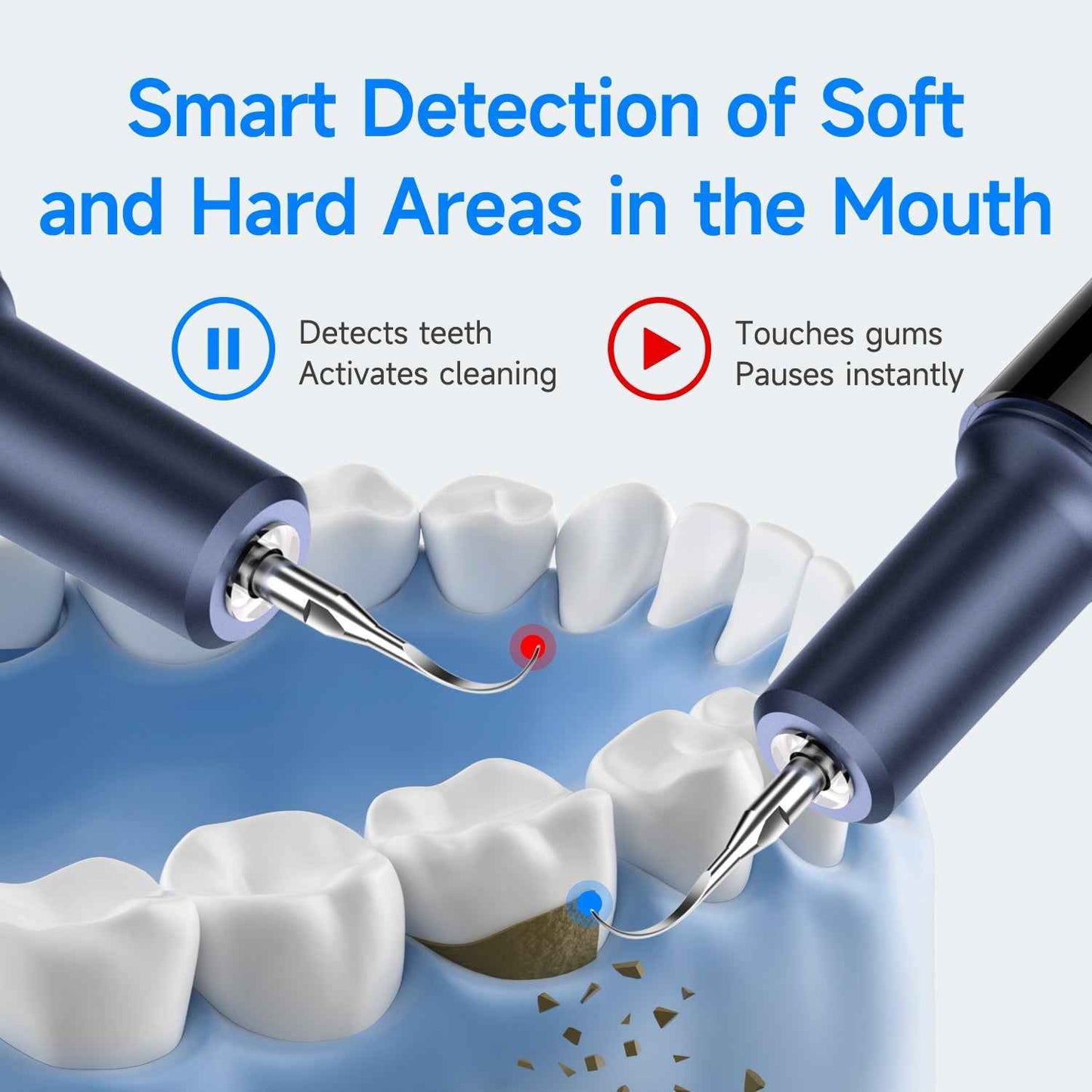 T9 Ultrasonic Tooth Cleaner | Professional Dental Scaler