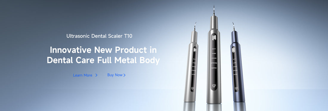 Wireless Ultrasonic Scaler
