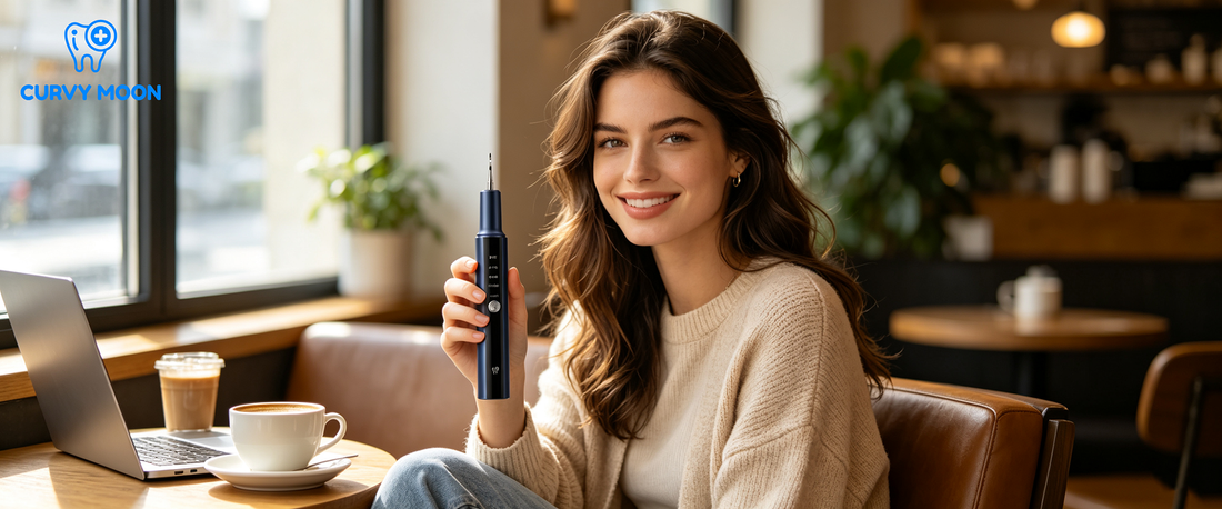 Long COVID Oral Care 2026: How a Handheld Ultrasonic Dental Scaler Supports Recovery From Post-Viral Gum Damage &amp; Dry Mouth