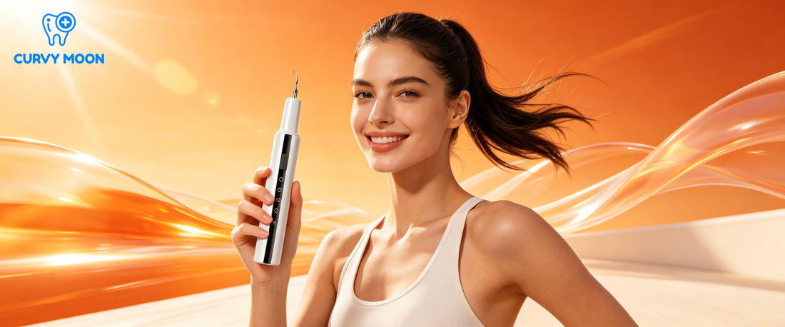 Fitness Oral Health 2026: Why Every Athlete Needs a Handheld Ultrasonic Dental Scaler in Their Gym Bag