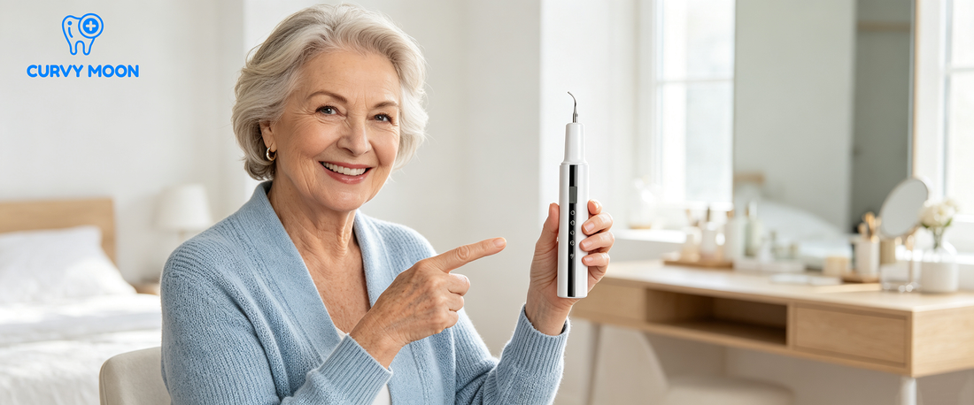 Aging in Place Oral Care 2026: How a Handheld Ultrasonic Dental Scaler Supports Independent Seniors &amp; Family Caregivers