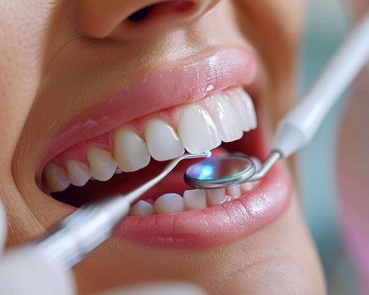 Ultrasonic Dental Scalers | Remove Tartar and Keep Teeth Healthy - CURVY MOON