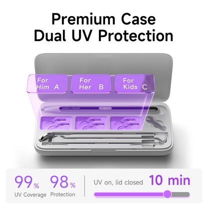 T12 Ultrasonic Tooth Cleaner — Family Set Smart Oral Care