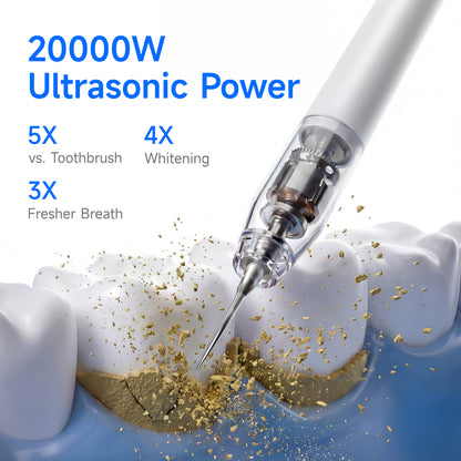 T12 Ultrasonic Tooth Cleaner — Family Set Smart Oral Care