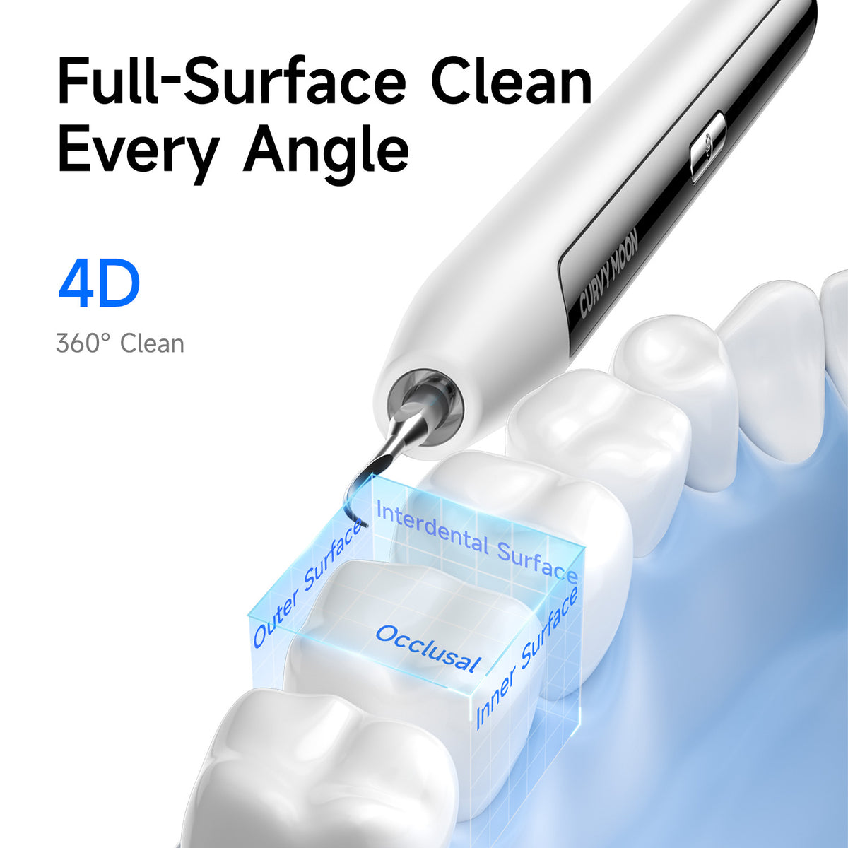 T12 Ultrasonic Tooth Cleaner — Family Set Smart Oral Care