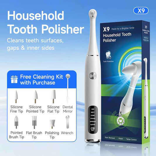 X9 Pro Electric Tooth Polisher | Portable At-Home Daily Oral Care