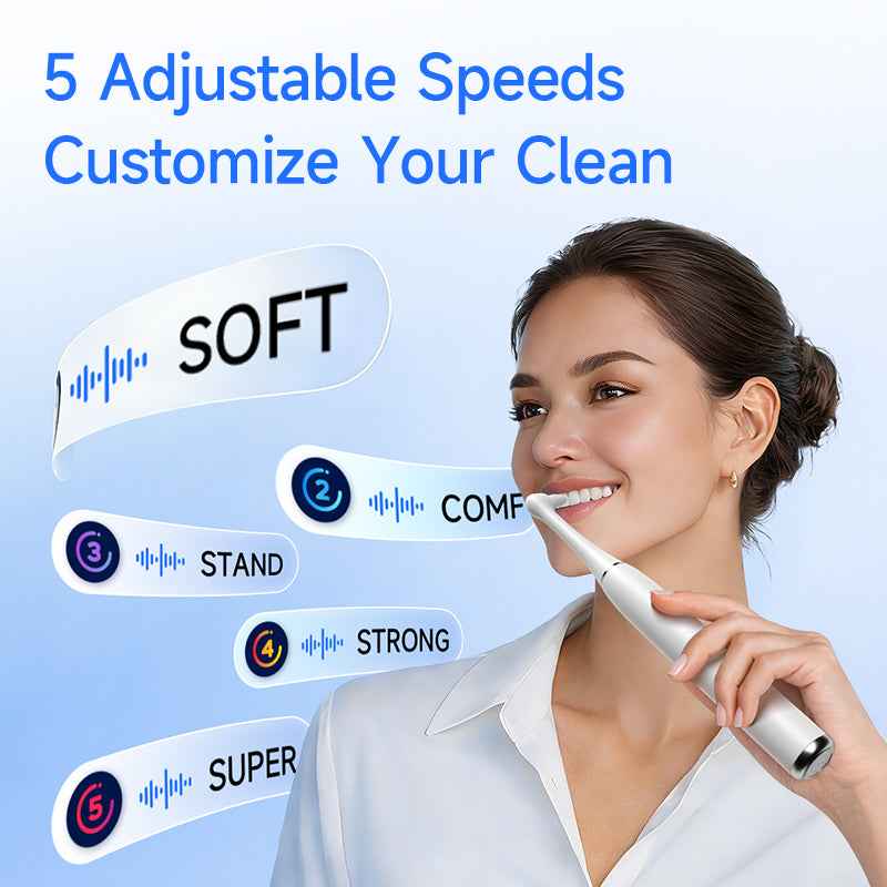 X9 Pro Electric Tooth Polisher | Portable At-Home Daily Oral Care