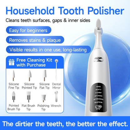 X9 Pro Electric Tooth Polisher | Portable At-Home Daily Oral Care