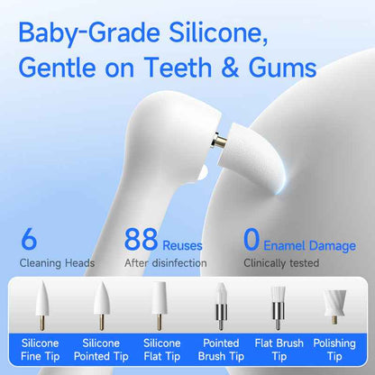 X9 Pro Electric Tooth Polisher | Portable At-Home Daily Oral Care