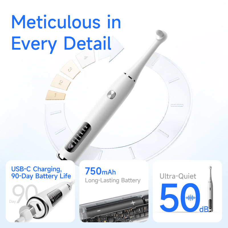 X9 Pro Electric Tooth Polisher | Portable At-Home Daily Oral Care