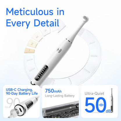 X9 Pro Electric Tooth Polisher | Portable At-Home Daily Oral Care