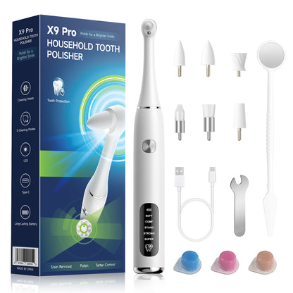 X9 Pro Electric Tooth Polisher | Portable At-Home Daily Oral Care