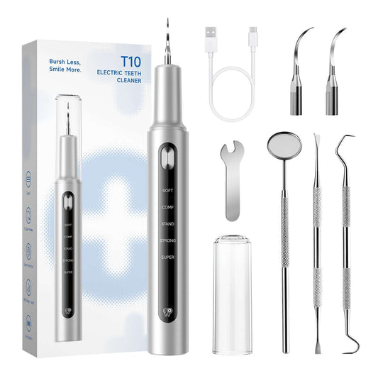 T10 Ultrasonic Tooth Cleaner - CURVY MOON