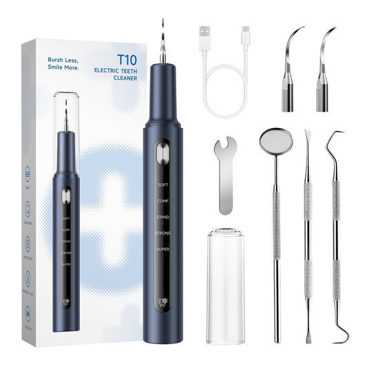 T10 Ultrasonic Tooth Cleaner - CURVY MOON