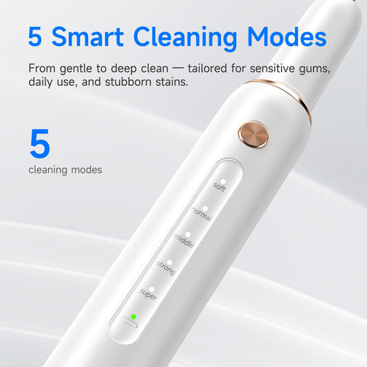 T4 Ultrasonic Tooth Cleaner - CURVY MOON