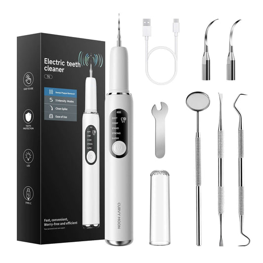 T6 Ultrasonic Toot Cleaner - CURVY MOON