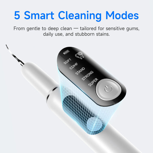 T6 Ultrasonic Toot Cleaner - CURVY MOON