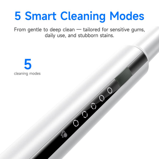 T7 Ultrasonic Tooth Cleaner - CURVY MOON