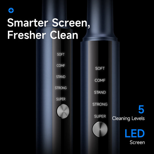 T9 Ultrasonic Tooth Cleaner - CURVY MOON